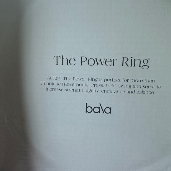 NEW Bala 10LB Power Ring in Blush - Picture 3 of 8